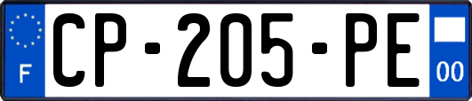 CP-205-PE