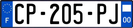 CP-205-PJ