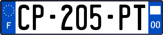 CP-205-PT