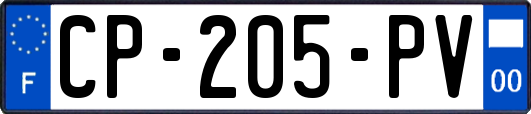 CP-205-PV