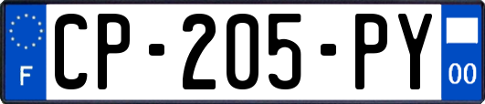 CP-205-PY