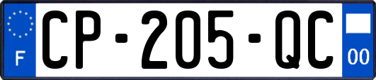 CP-205-QC