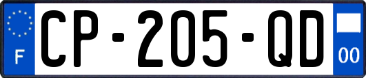 CP-205-QD