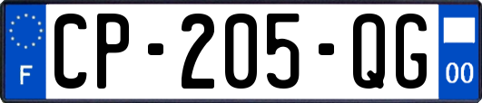 CP-205-QG