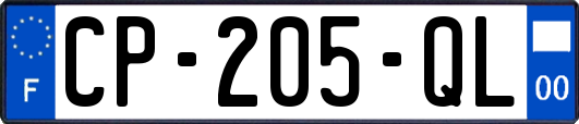 CP-205-QL