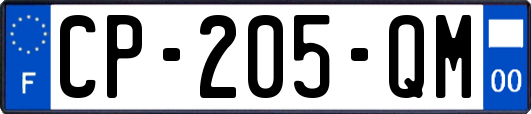 CP-205-QM