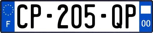 CP-205-QP