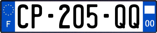 CP-205-QQ