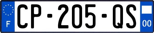 CP-205-QS