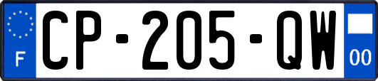 CP-205-QW