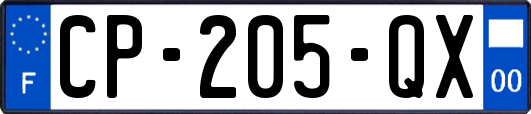 CP-205-QX