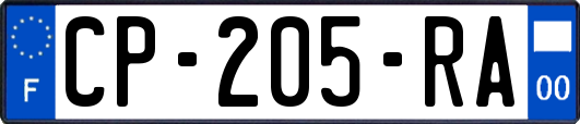 CP-205-RA