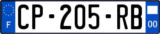 CP-205-RB