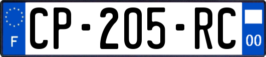 CP-205-RC