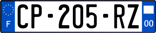 CP-205-RZ