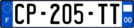 CP-205-TT