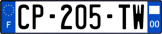 CP-205-TW