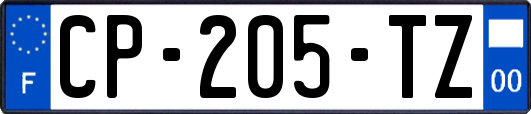 CP-205-TZ