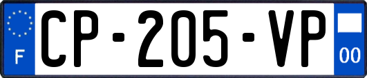 CP-205-VP