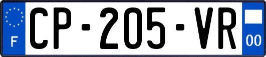 CP-205-VR