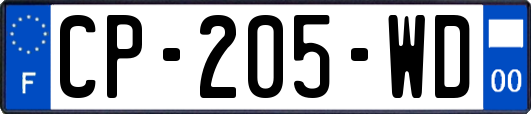 CP-205-WD