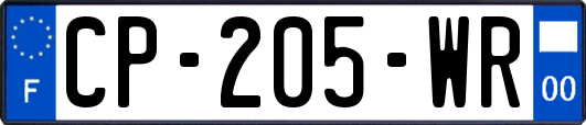 CP-205-WR