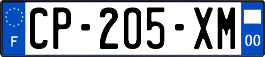 CP-205-XM