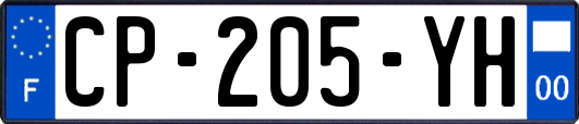 CP-205-YH