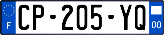 CP-205-YQ