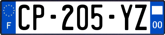 CP-205-YZ