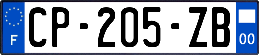 CP-205-ZB