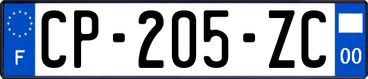 CP-205-ZC