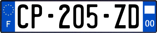 CP-205-ZD