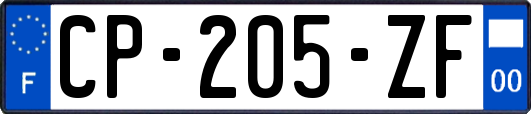 CP-205-ZF