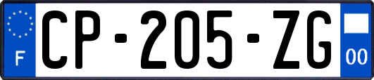 CP-205-ZG