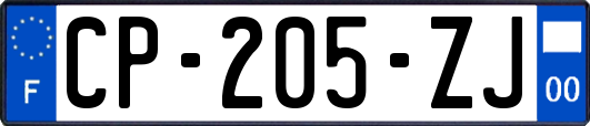 CP-205-ZJ