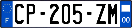 CP-205-ZM