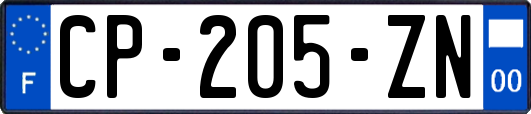 CP-205-ZN