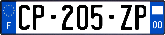 CP-205-ZP