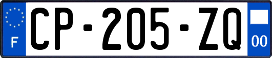 CP-205-ZQ