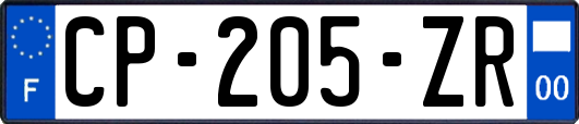 CP-205-ZR