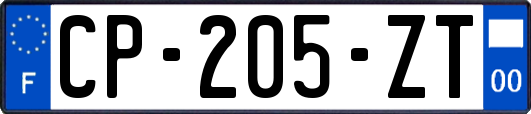 CP-205-ZT