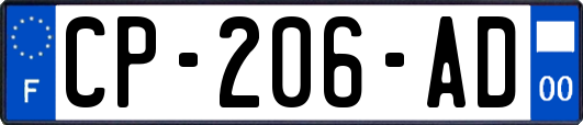 CP-206-AD