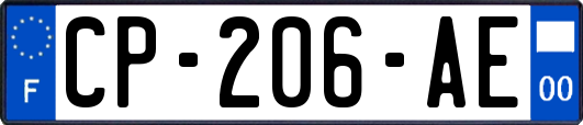 CP-206-AE