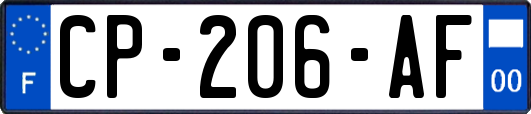 CP-206-AF