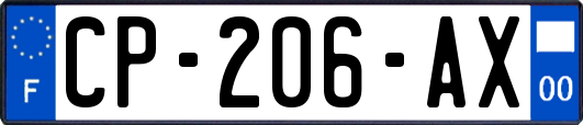 CP-206-AX