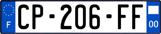 CP-206-FF