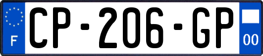 CP-206-GP