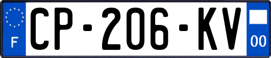 CP-206-KV