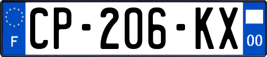 CP-206-KX